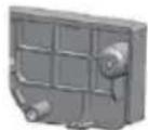 HOOVER HONCQ2T618EB - Aksesuarlar - 1