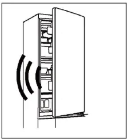 HOOVER HONCQ2T618EB - Alarme de abertura da porta - 1