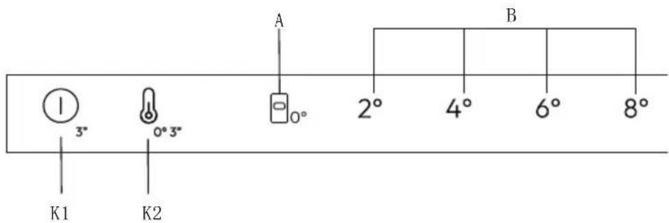 HOOVER HONCQ2T618EB - Control panel - 1