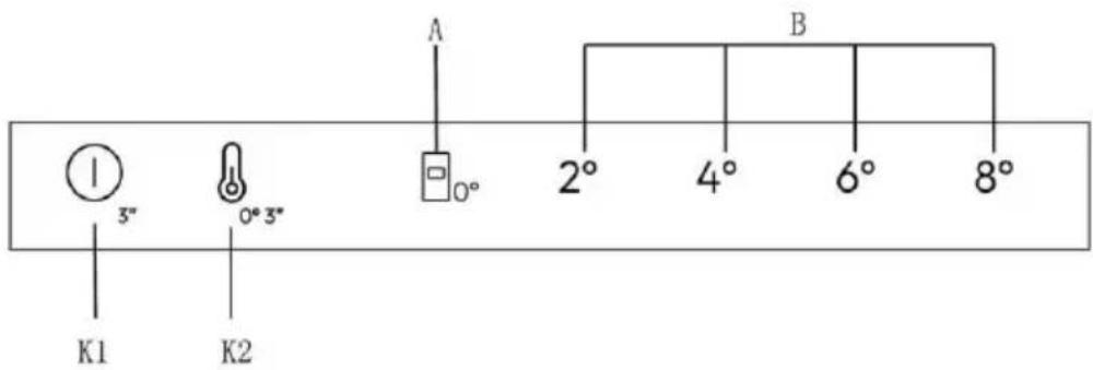 HOOVER HONCQ2T618EB - Kumanda paneli - 1