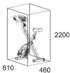 Christopeit X-Bike - OPMERKING - 2