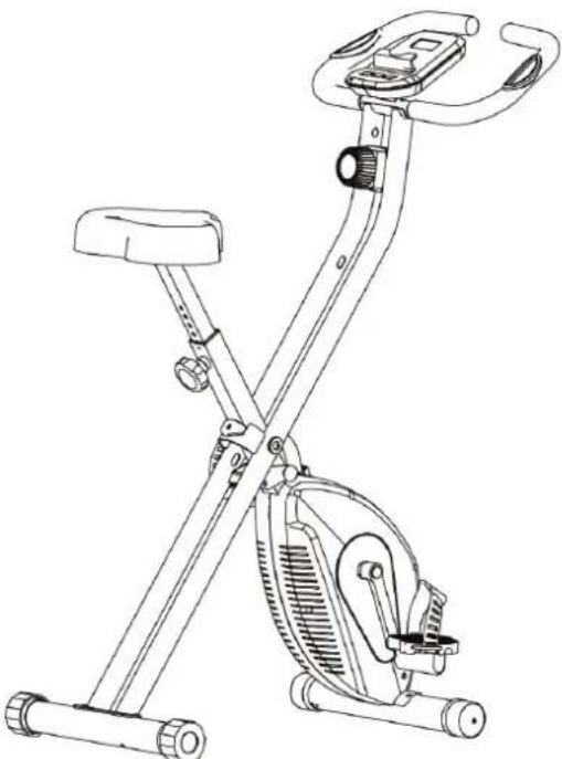 Christopeit X-Bike - CHECKS - 4