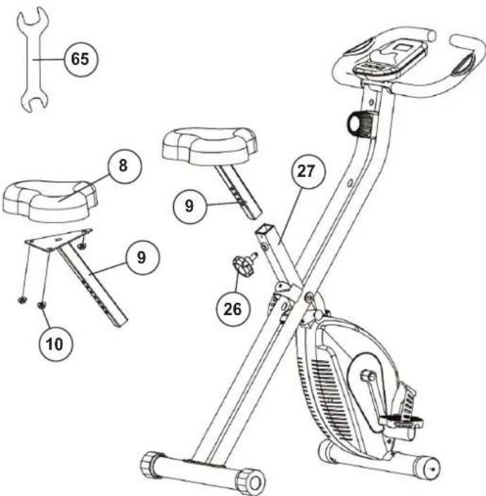 Christopeit X-Bike - 02: Training hartslagberekening - 3