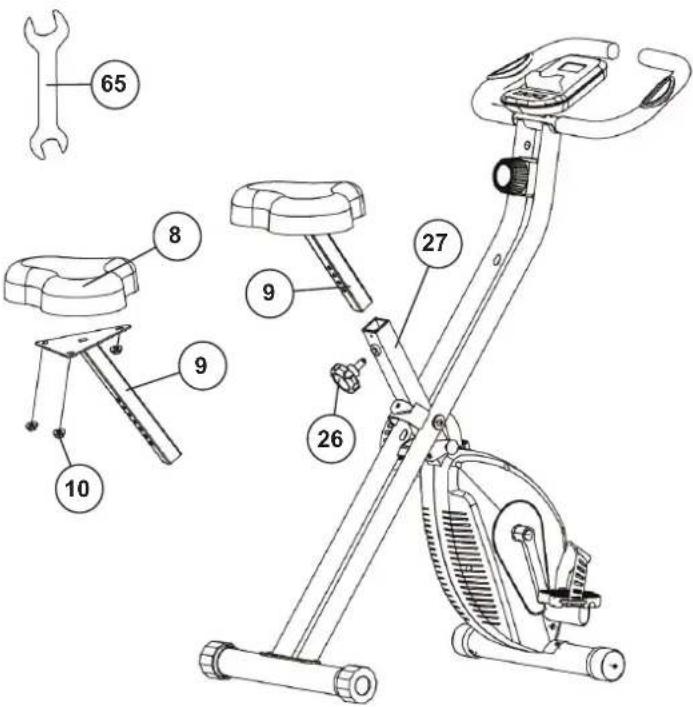 Christopeit X-Bike - CHECKS - 3