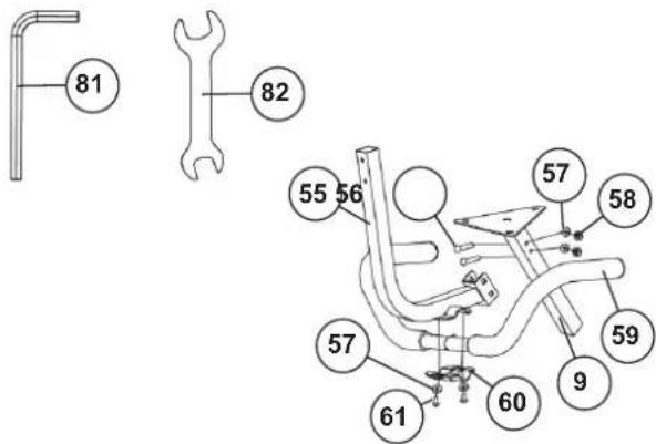 Christopeit S-Bike - CONTROLE - 1