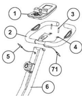 Christopeit S-Bike - STEP 3 - 3
