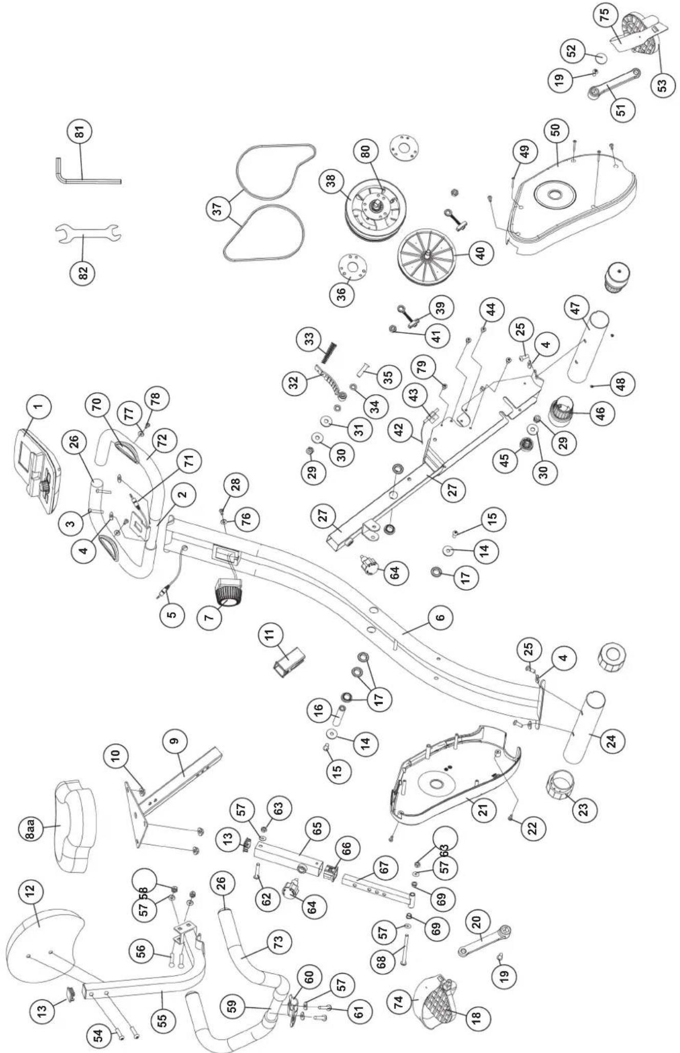 Christopeit S-Bike - VLASTNOSTI - 2