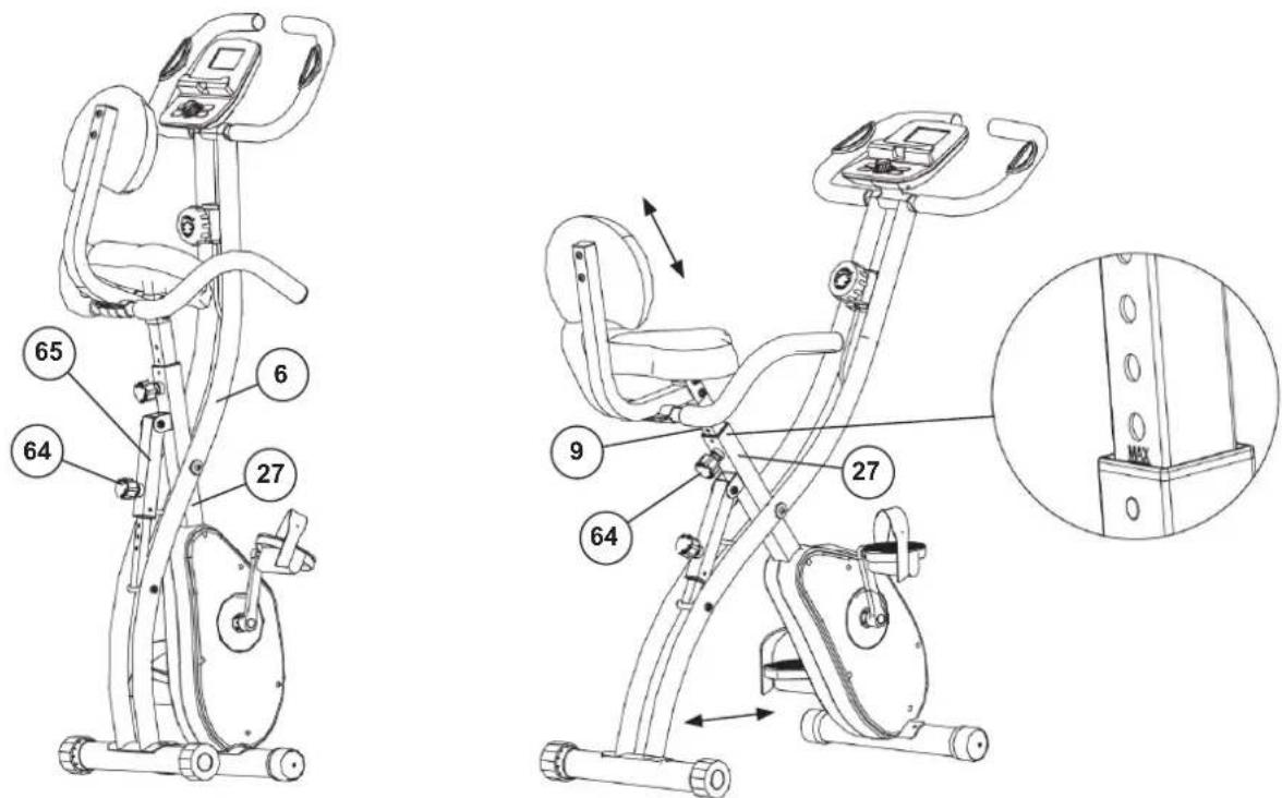 Christopeit S-Bike - Dismount - 1