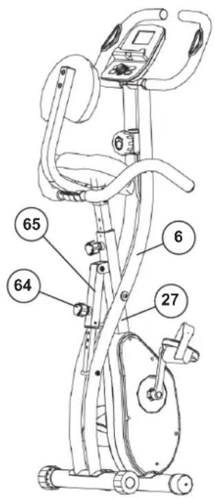 Christopeit S-Bike - Absteigen - 1