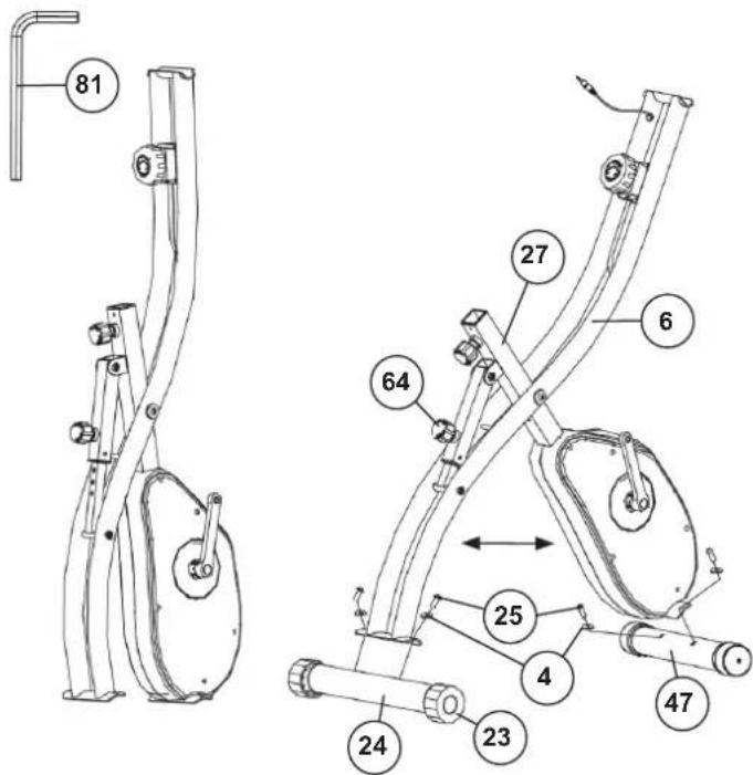 Christopeit S-Bike - STAP 3 - 1