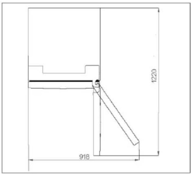 HOOVER HONCQ2T618EWKR - Requisitos de espaço - 1