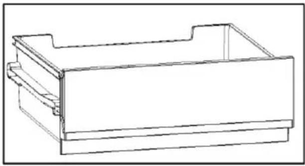 HOOVER HONCQ2T618EWKR - Rafturi de uşă detaşabile/suport pentru sticle - 2