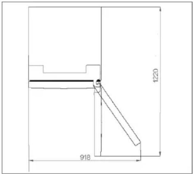 HOOVER HONCQ2T618EWKR - Platzbedarf - 1