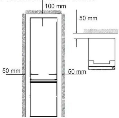 HOOVER HONCQ2T618EWKR - Ventilaton cross-section - 1