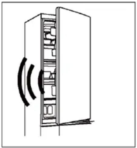 HOOVER HONCQ2T618EWKR - Alarma de apertura de la puerta - 1