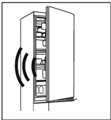 HOOVER HONCQ2T618EWKR - Door opening alarm - 1