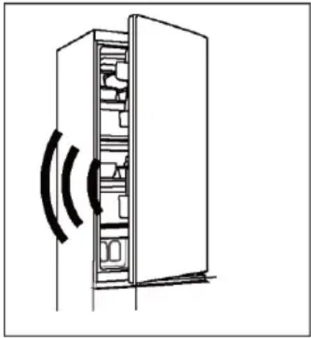 HOOVER HONCQ2T618EWKR - Alarmă deschidere ușă - 1