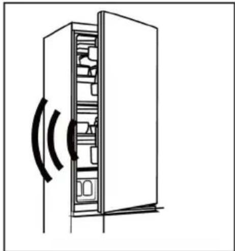HOOVER HONCQ2T618EXK - Alarm otwarcia drzwi - 1