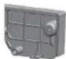 HOOVER HONCQ2T618EBK - Εξαρτήματα - 1