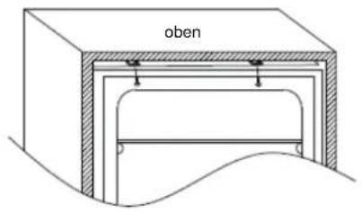 HOOVER HOTO 144 DE - ABMESSUNGEN UND EINBAUÖFFNUNG - 3