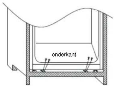 HOOVER HOTO 144 DE - PRODUCTAFMETINGEN EN INBOUWCOMPARTIMENT - 3