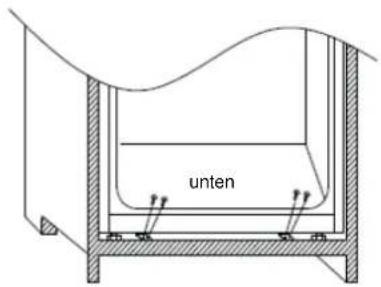 HOOVER HOTO 144 DE - ABMESSUNGEN UND EINBAUÖFFNUNG - 4