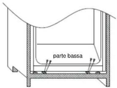 HOOVER HOTO 144 DE - DIMENSIONI DEL PRODOTTO E DEL VANO DI INCASSO - 3