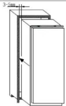HOOVER HOTO 144 DE - PRODUCTAFMETINGEN EN INBOUWCOMPARTIMENT - 2
