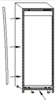HOOVER HOTO 144 DE - PRODUCT DIMENSIONS AND BUILT-IN COMPARTMENT - 5