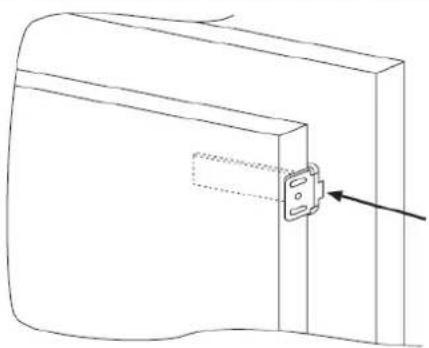 HOOVER HOTL 124 DE - DIMENSIONI DEL PRODOTTO E DEL VANO DI INCASSO - 7