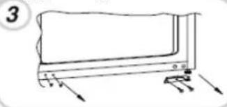 HOOVER HOTL 124 DE - WECHSEL DES TÜRANSCHLAGS - 3