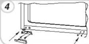 HOOVER HOTL 124 DE - REVERSING THE OPENING OF THE DOOR - 4