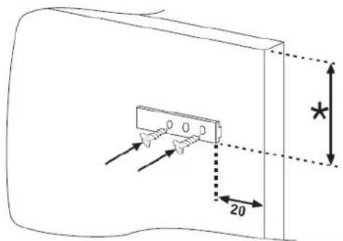 HOOVER HOTL 124 DE - PRODUCTAFMETINGEN EN INBOUWCOMPARTIMENT - 6