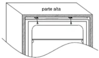 HOOVER HOTL 124 DE - DIMENSIONI DEL PRODOTTO E DEL VANO DI INCASSO - 4