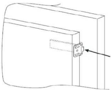 HOOVER HOTL 124 DE - PRODUCTAFMETINGEN EN INBOUWCOMPARTIMENT - 7