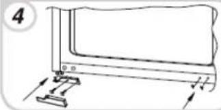 HOOVER HOTL 124 DE - WECHSEL DES TÜRANSCHLAGS - 4