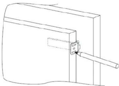 HOOVER HOTL 124 DE - DIMENSIONI DEL PRODOTTO E DEL VANO DI INCASSO - 8