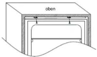 HOOVER HOTL 124 DE - ABMESSUNGEN UND EINBAUÖFFNUNG - 4