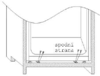 HOOVER HOTL 124 DE - ROZMĚRY SPOTŘEBIČE A SKŘÍNĚ PRO VESTAVĚNÍ - 3