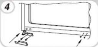 HOOVER HOTL 124 DE - INVERSIONE DEL SENSO DI APERTURA DEGLI SPORTELLI - 4