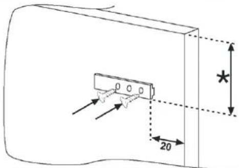 HOOVER HOTL 124 DE - ROZMĚRY SPOTŘEBIČE A SKŘÍNĚ PRO VESTAVĚNÍ - 6