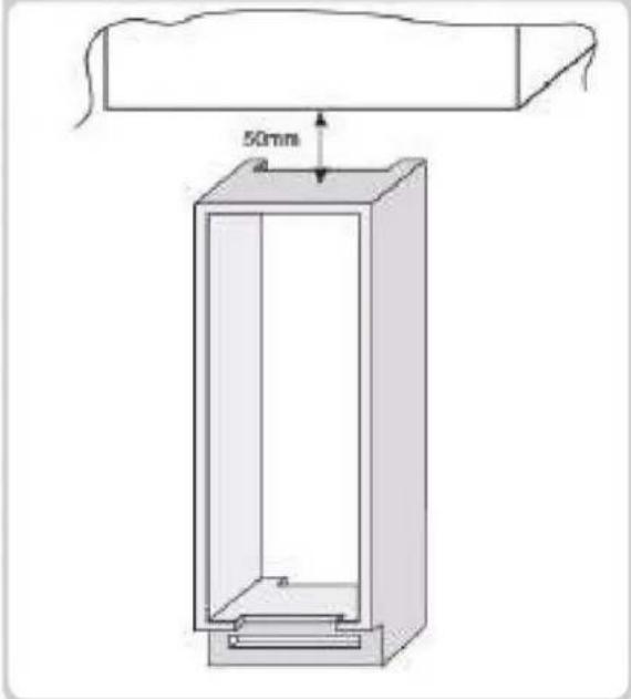 HOOVER HOTL 124 DE - PRODUCTAFMETINGEN EN INBOUWCOMPARTIMENT - 11
