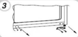 HOOVER HOTL 124 DE - INVERSIONE DEL SENSO DI APERTURA DEGLI SPORTELLI - 3