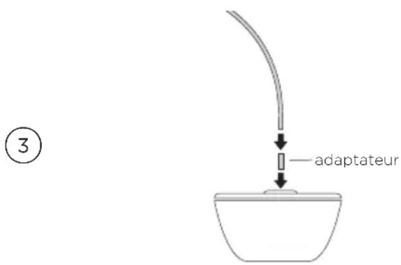 Fisher & Paykel VB30SDX1-SET - Pour libérer l'air de la bouteille : - 1