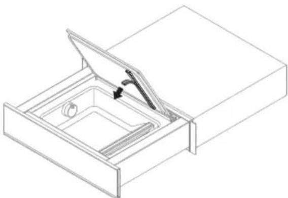 Fisher & Paykel VB24SDB1-SET - Remplacement du tampon de scellage - 1