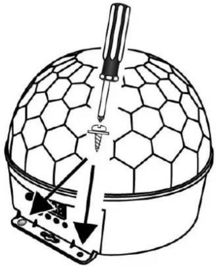 BeamZ JB90R Mini Star Ball - DMX BEDIENING - 2