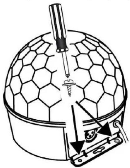 BeamZ JB90R Mini Star Ball - MONTAGE - 1