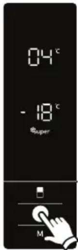 Küppersbusch RBF 78631 SS - In diesem Modus: - 1