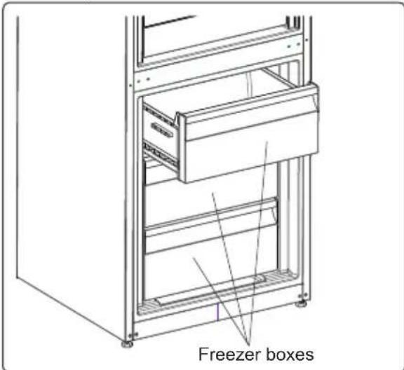 Küppersbusch RBF 78631 SS - The Freezer Box - 1