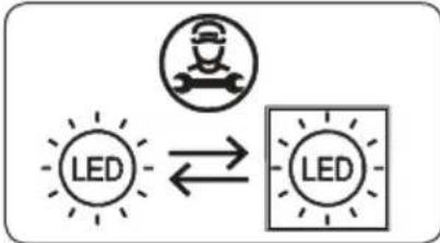 Küppersbusch RBF 78631 SS - Replacing LED Lighting - 2